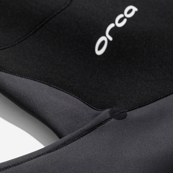2026 Orca Womens Vitalis TRN Back Zip Open Water Swim Wetsuit NN684601 - Black